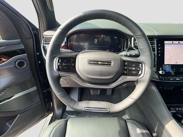 New 2026 Fathom Blue Pearlcoat Jeep Summit Obsidian image 11