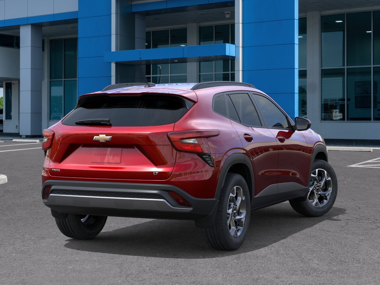 New 2026 Apex Red Chevrolet LT image 6