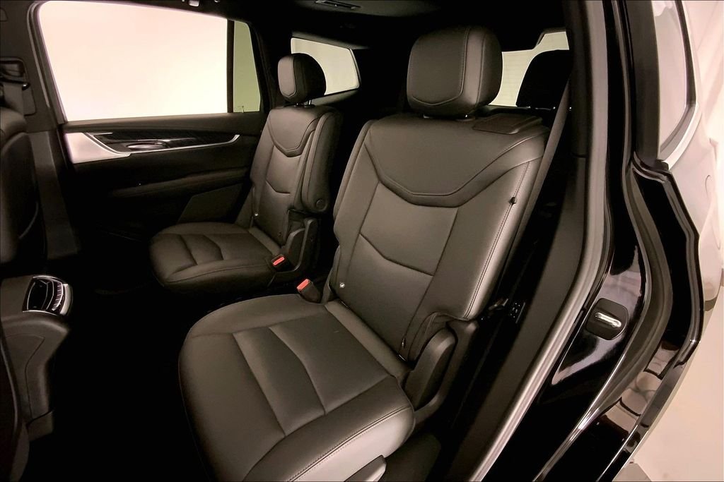 Used 2023 Black Metallic Cadillac Premium Luxury image 14