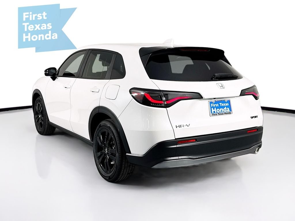 New 2027 Platinum White Pearl Honda Sport image 6