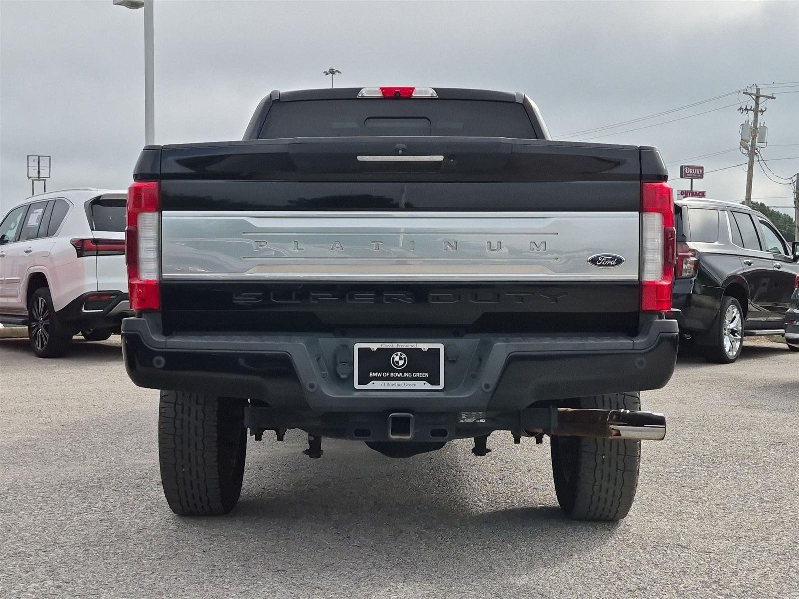 Used 2018 Shadow Black Ford Platinum image 4