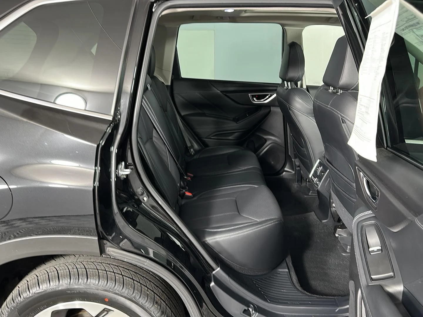 Used 2024 Crystal Black Silica Subaru Touring image 32