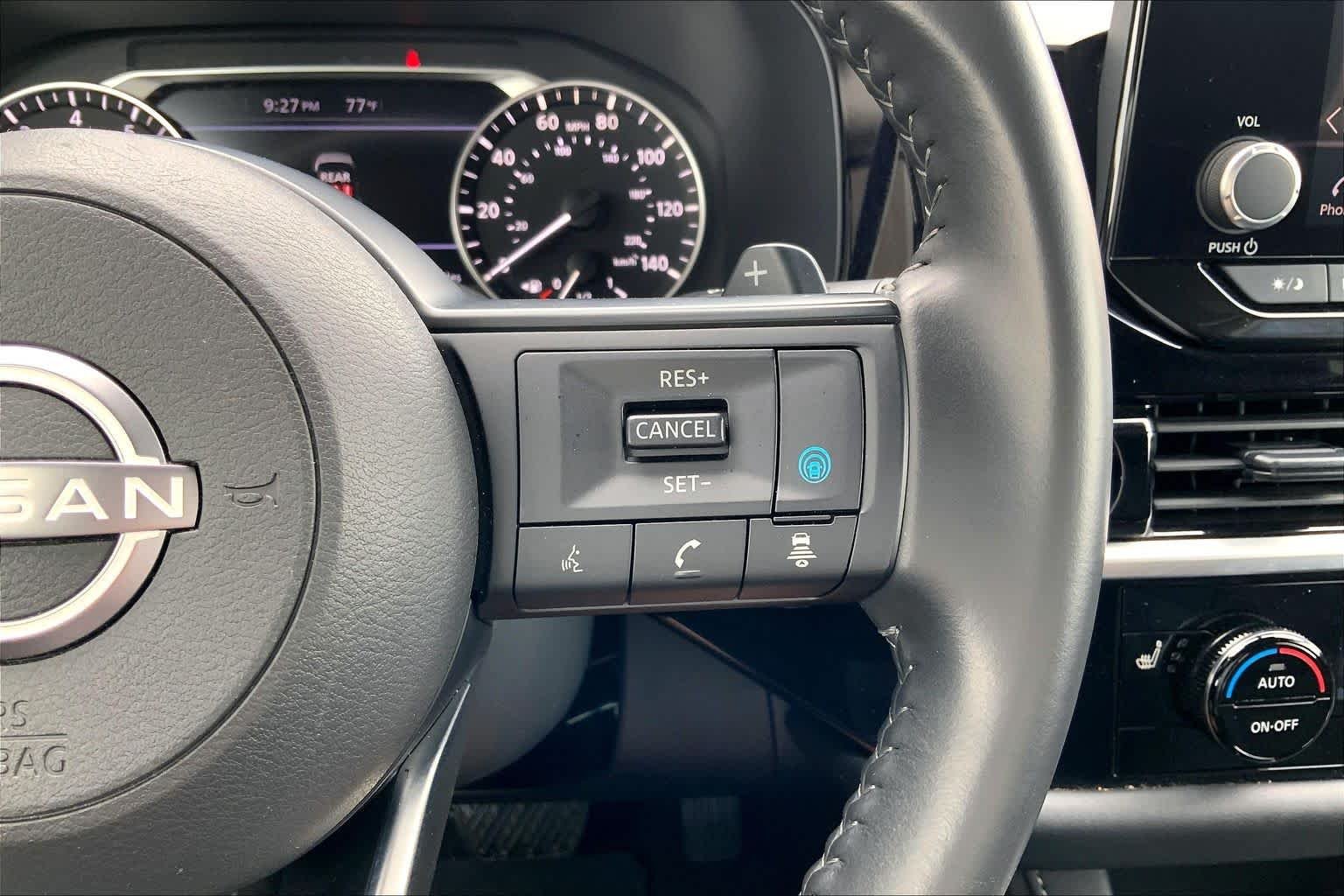 Used 2025 Deep Ocean Blue Pearl Nissan SV image 25