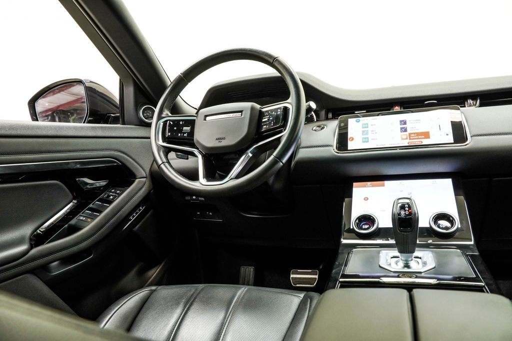 Used 2023 Black Land Rover R-Dynamic SE image 24