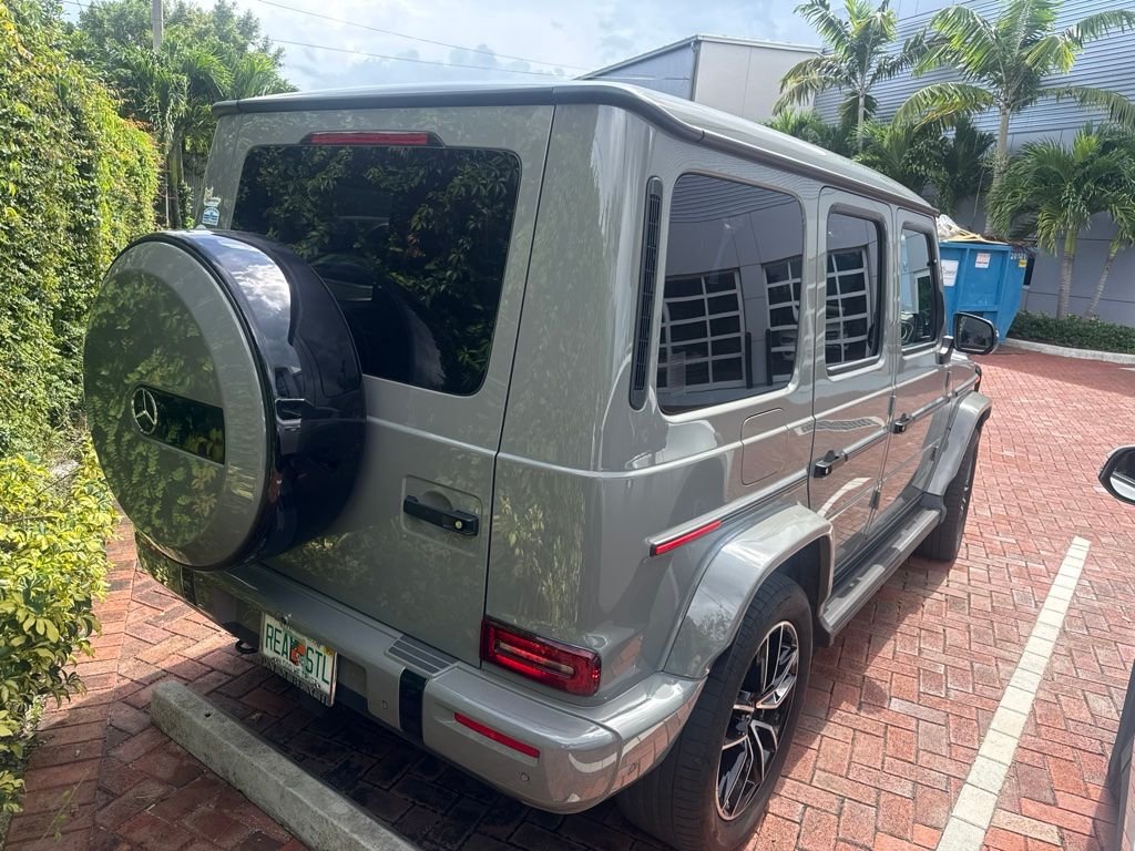 Certified Used 2025 Gray Mercedes-Benz G 550 image 7