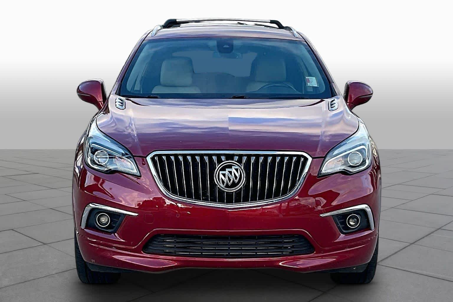 Used 2017 CHILI RED METALLIC Buick Premium I image 4