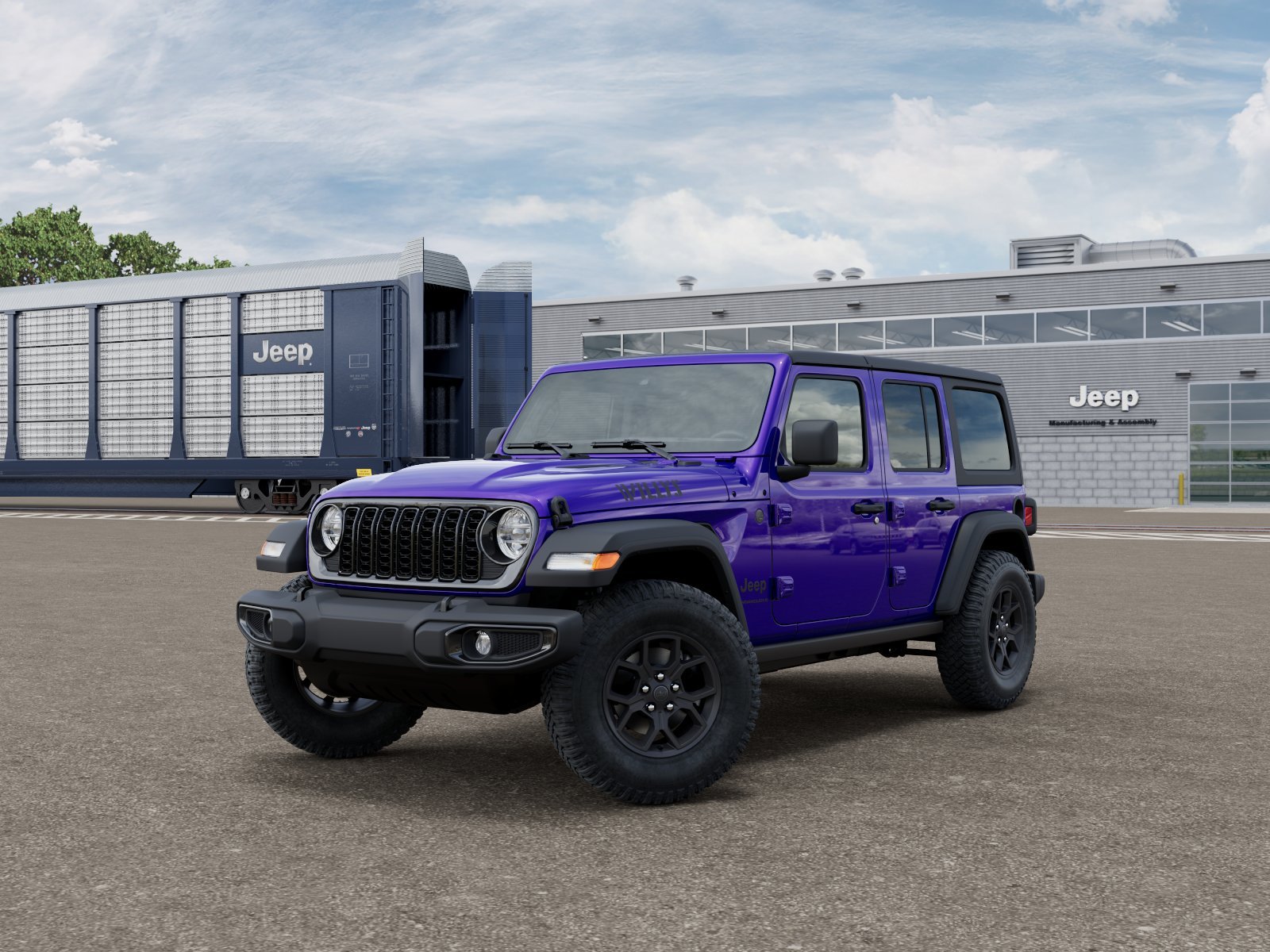 New 2026 Reign Exterior Paint Jeep  image 1