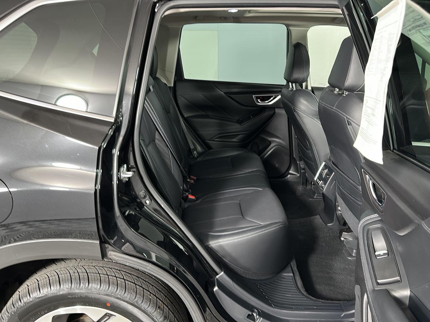 Used 2024 Crystal Black Silica Subaru Touring image 32