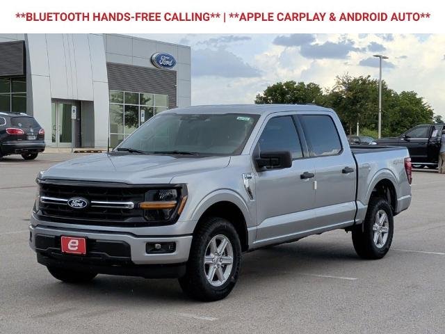 New 2026 Iconic Silver Metallic Ford XLT image 49
