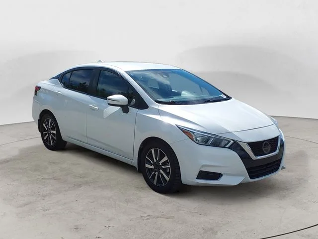 Used 2020 Aspen White Nissan 1.6 SV image 7