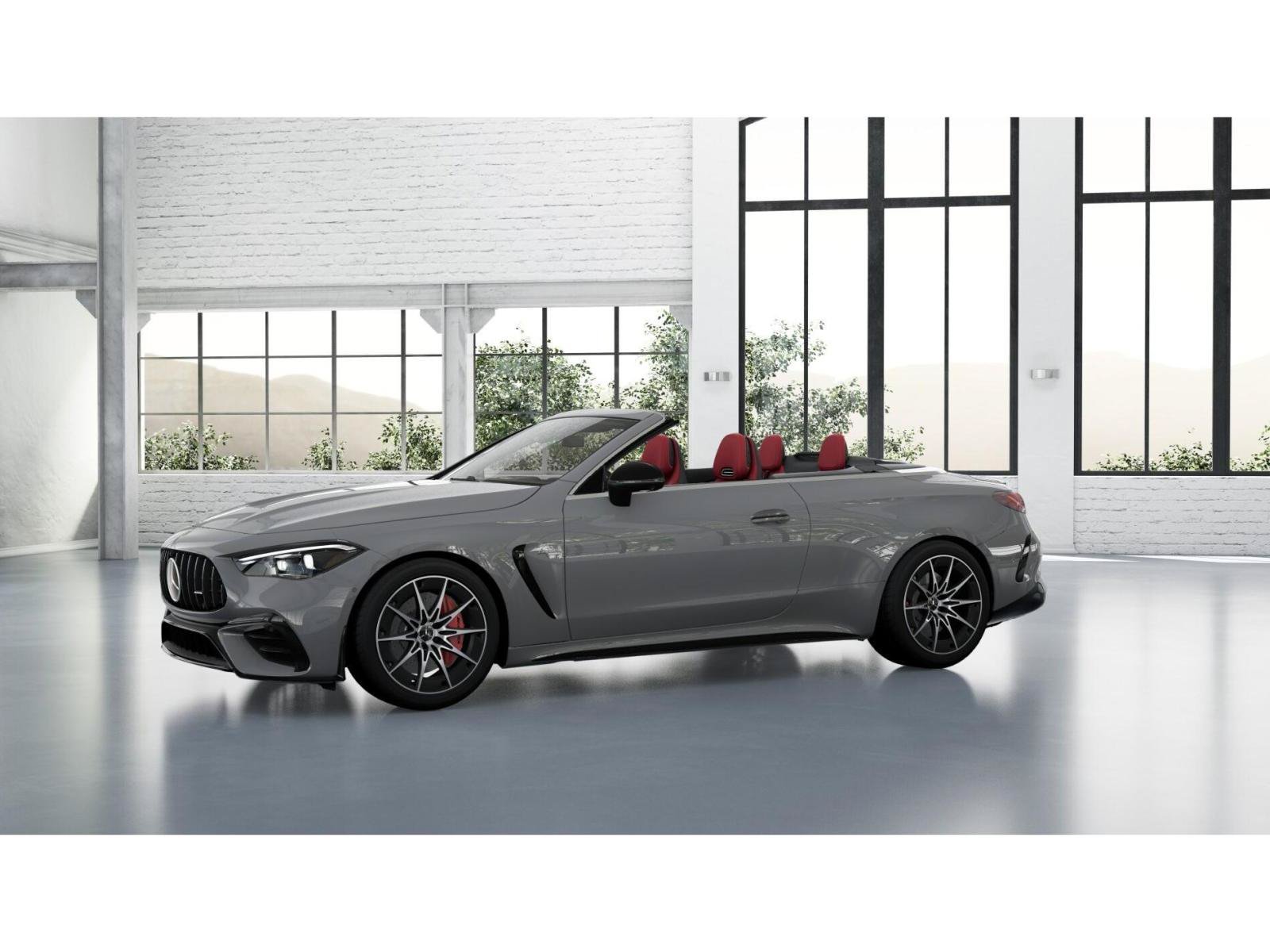 New 2027 MANUFAKTUR Alpine Grey Mercedes-Benz AMG® CLE 53 4MATIC+ Cabriolet image 52