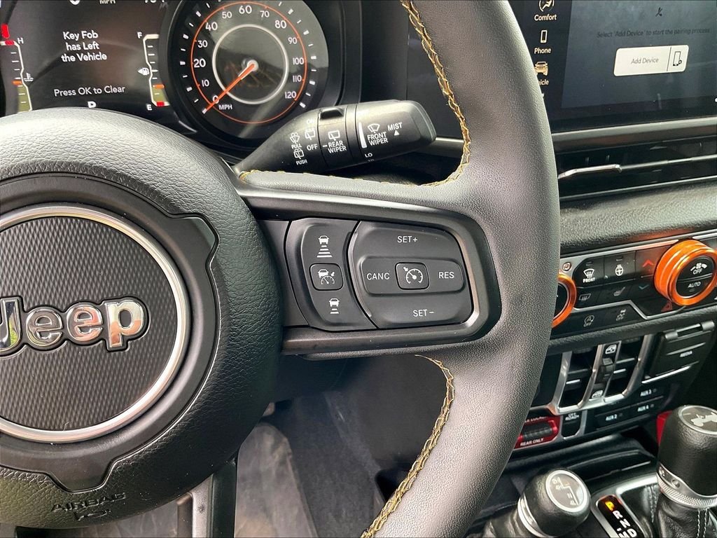 Used 2024 Gray Jeep Willys image 24