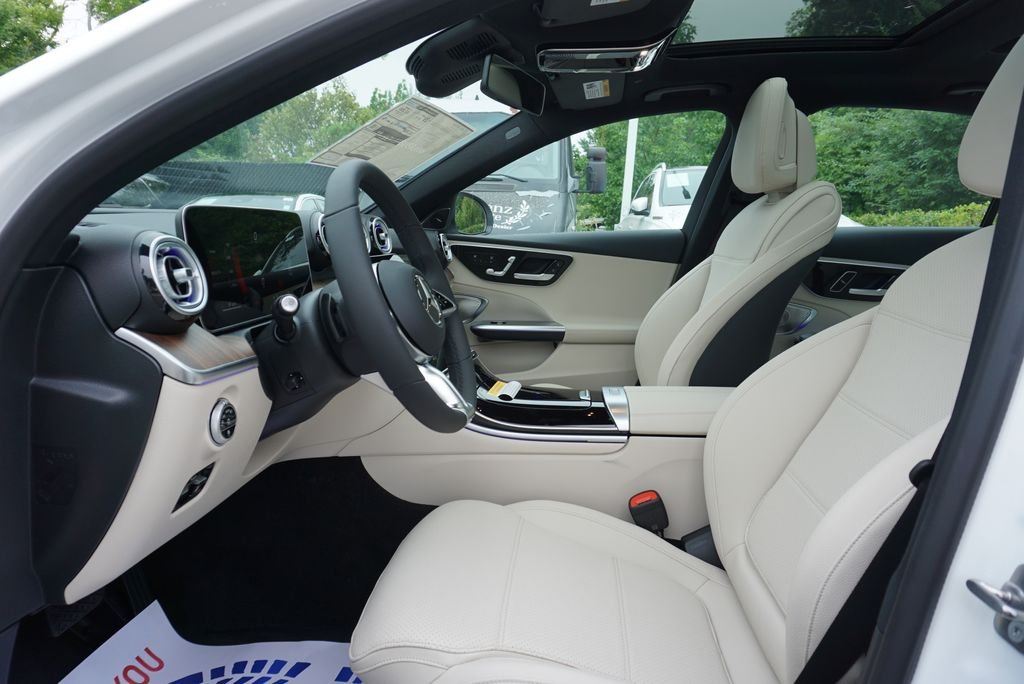 New 2026 Polar White Mercedes-Benz C 300 image 11