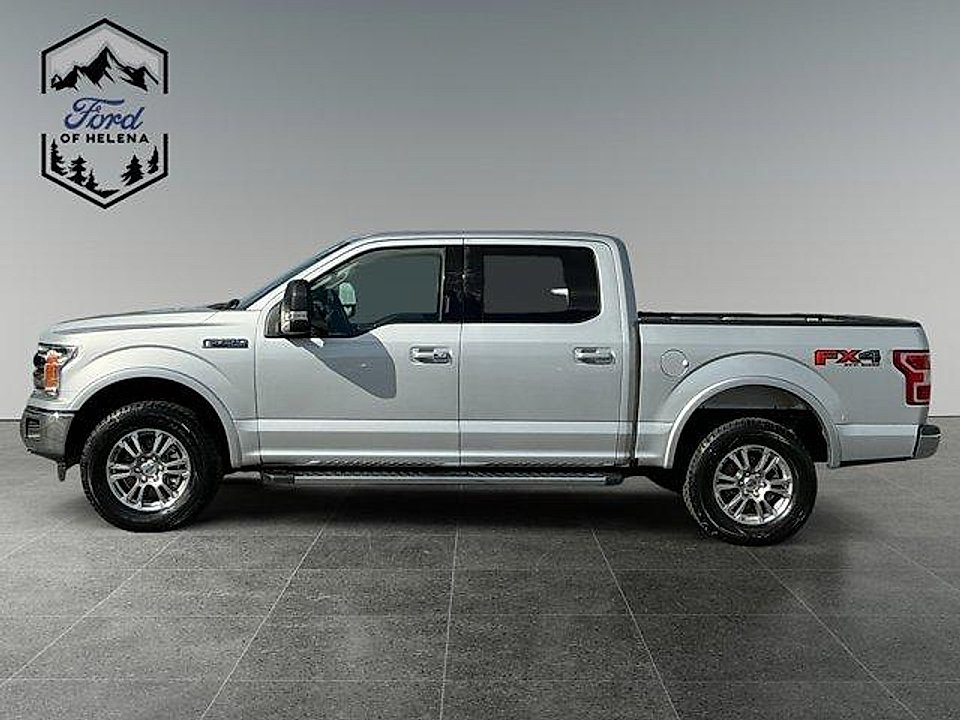 Used 2019 Silver Ford LARIAT image 2