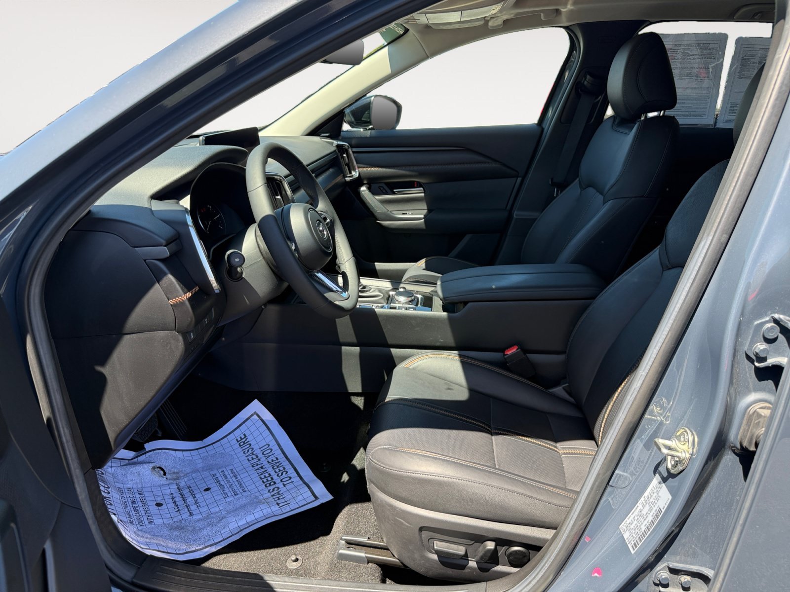 Certified Used 2024 Gray Metallic Mazda 2.5 S Premium Plus Package image 10