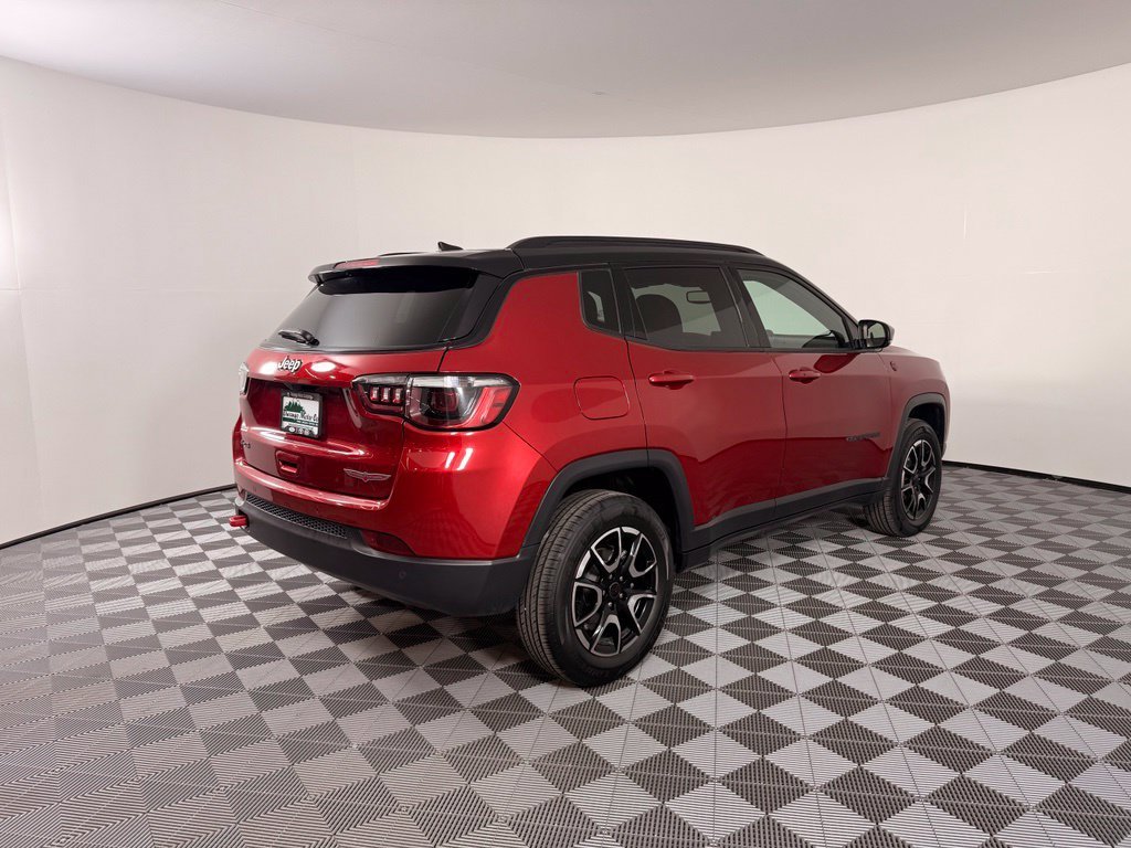Used 2025 Red Jeep Trailhawk image 9