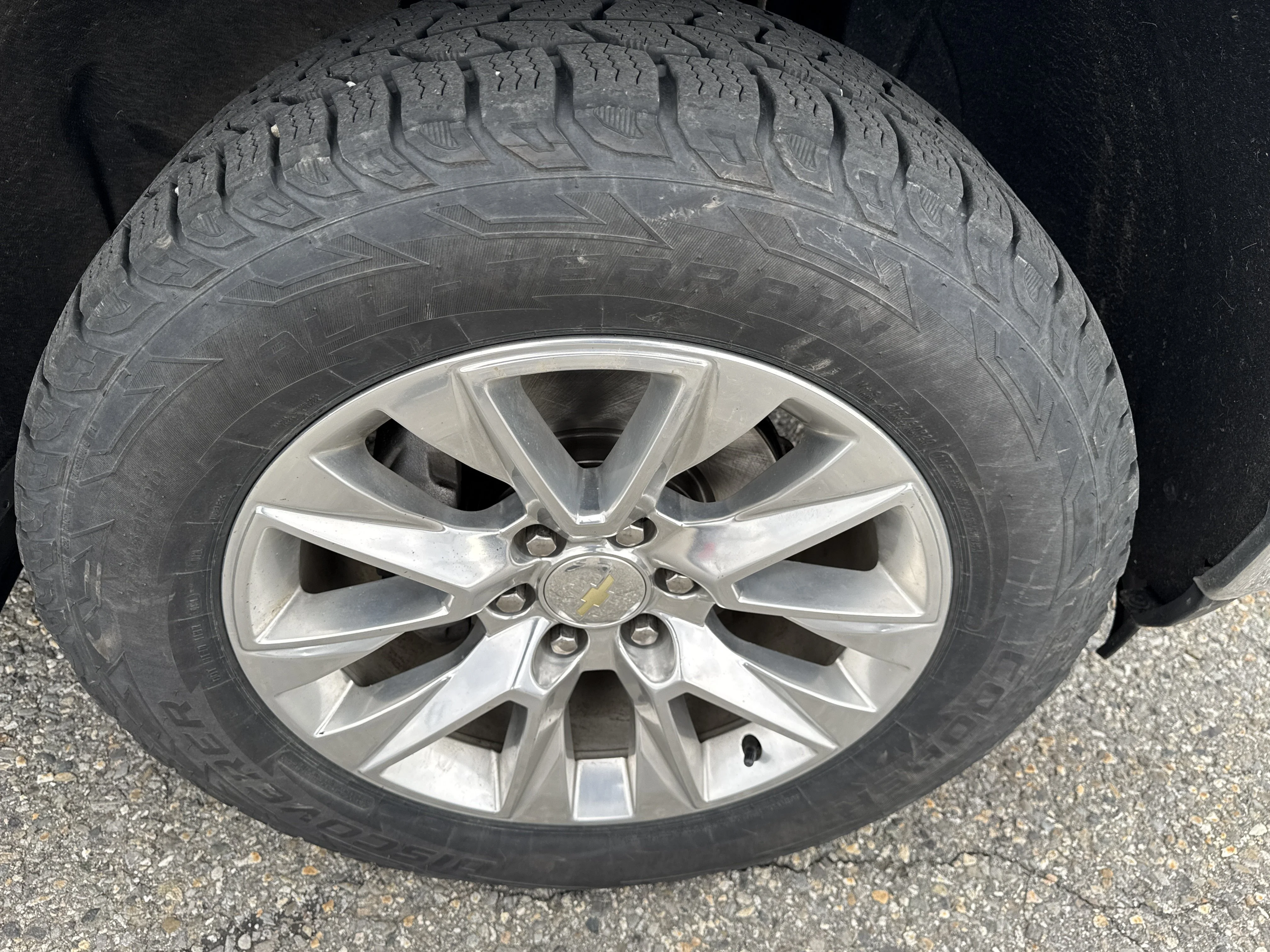 Used 2021 Satin Steel Metallic Chevrolet LTZ image 9