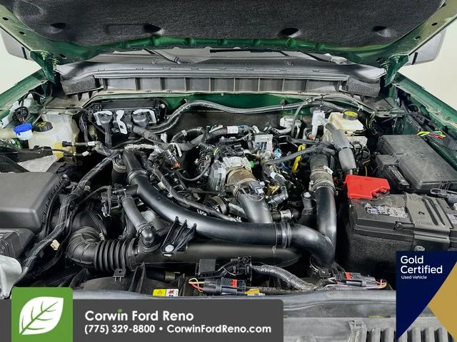 Certified Used 2023 Eruption Green Metallic Ford Badlands image 33
