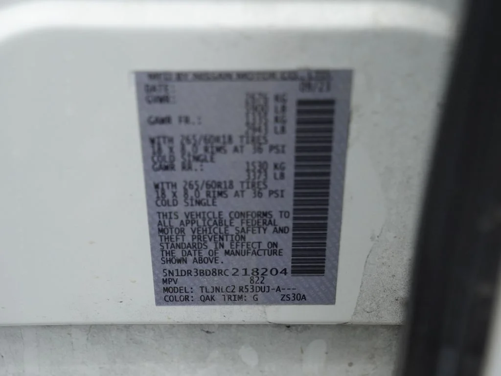 Used 2024 White Nissan Rock Creek image 28