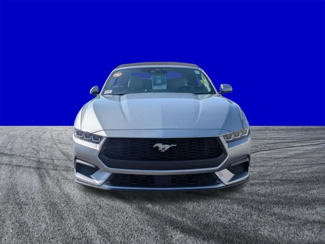 Certified Used 2024 Silver Metallic Ford EcoBoost Premium image 9