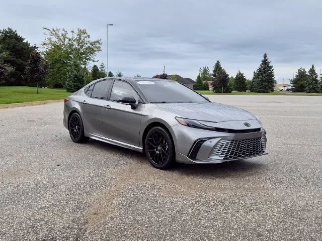 Certified Used 2026 Black Toyota XSE image 3