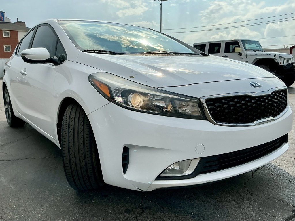 Used 2017 Kia Forte EX with VIN 3KPFL4A85HE108369 for sale in Norman, OK