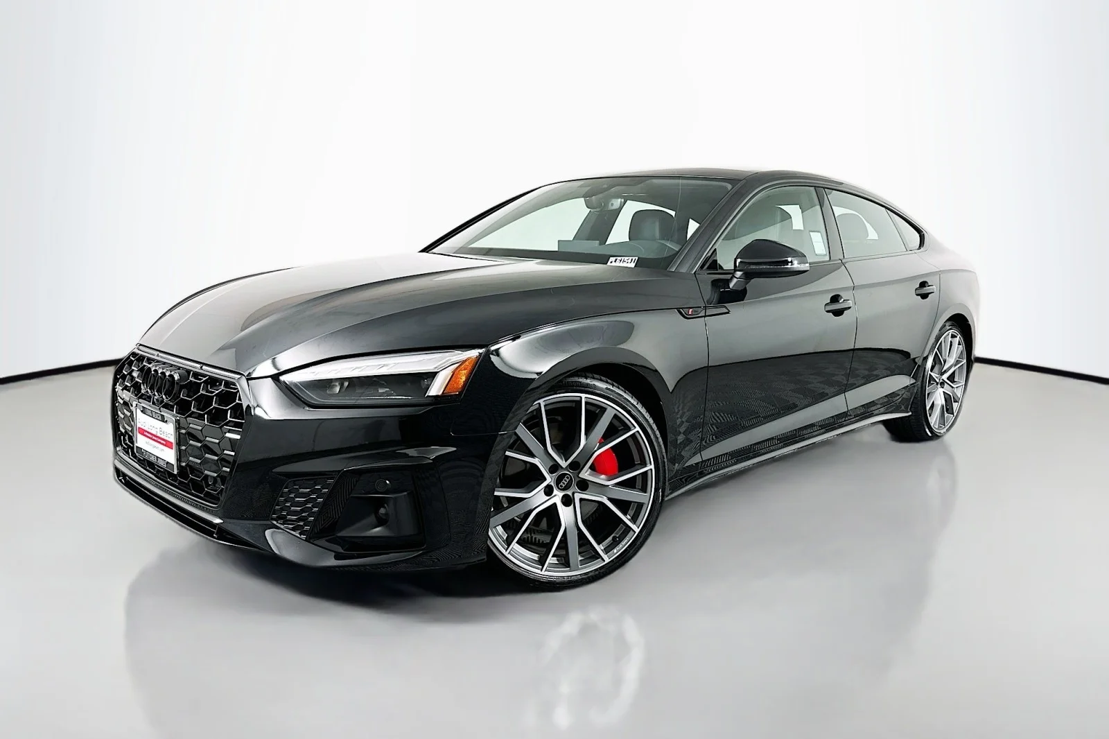 Used 2025 Mythos Black Metallic Audi S line Premium Plus image 1