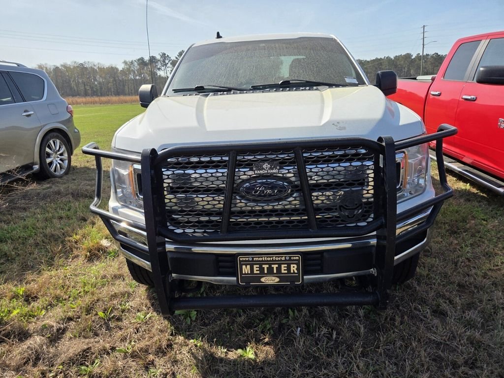 Used 2020 White Ford XLT image 4