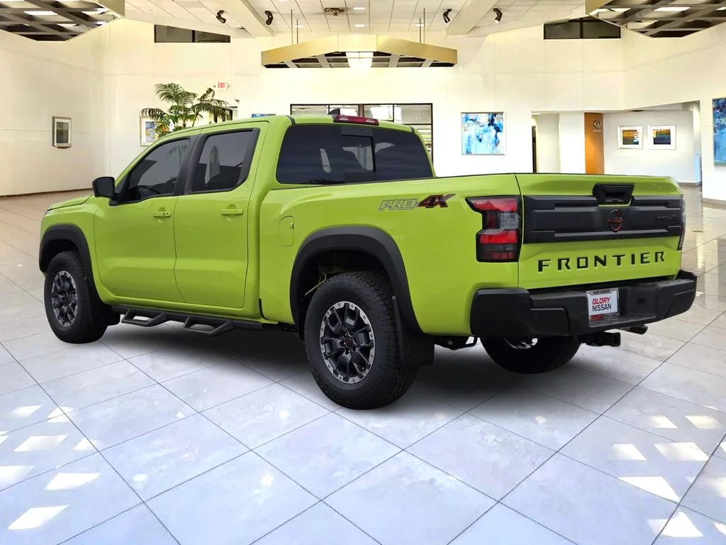 New 2026 Citrus Strike Nissan Crew Cab PRO-4X® Long Bed image 4
