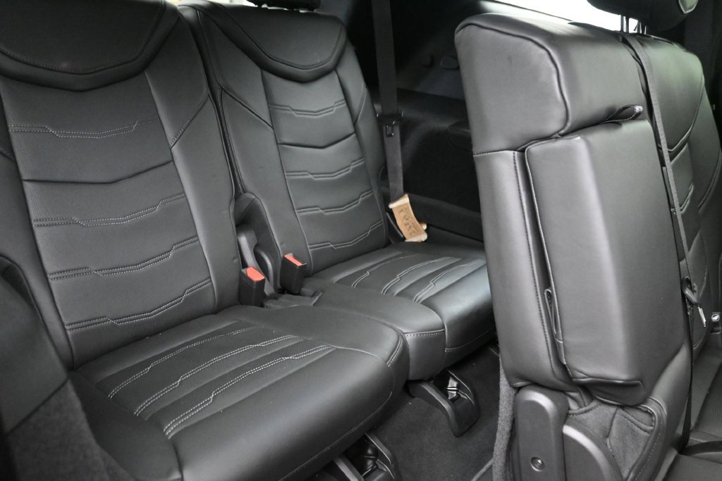 Used 2025 Black Cadillac Premium Luxury image 11