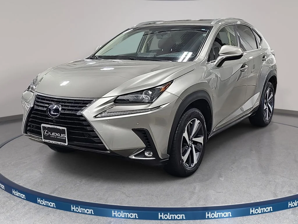 Used 2018 Gray Lexus 300h image 1