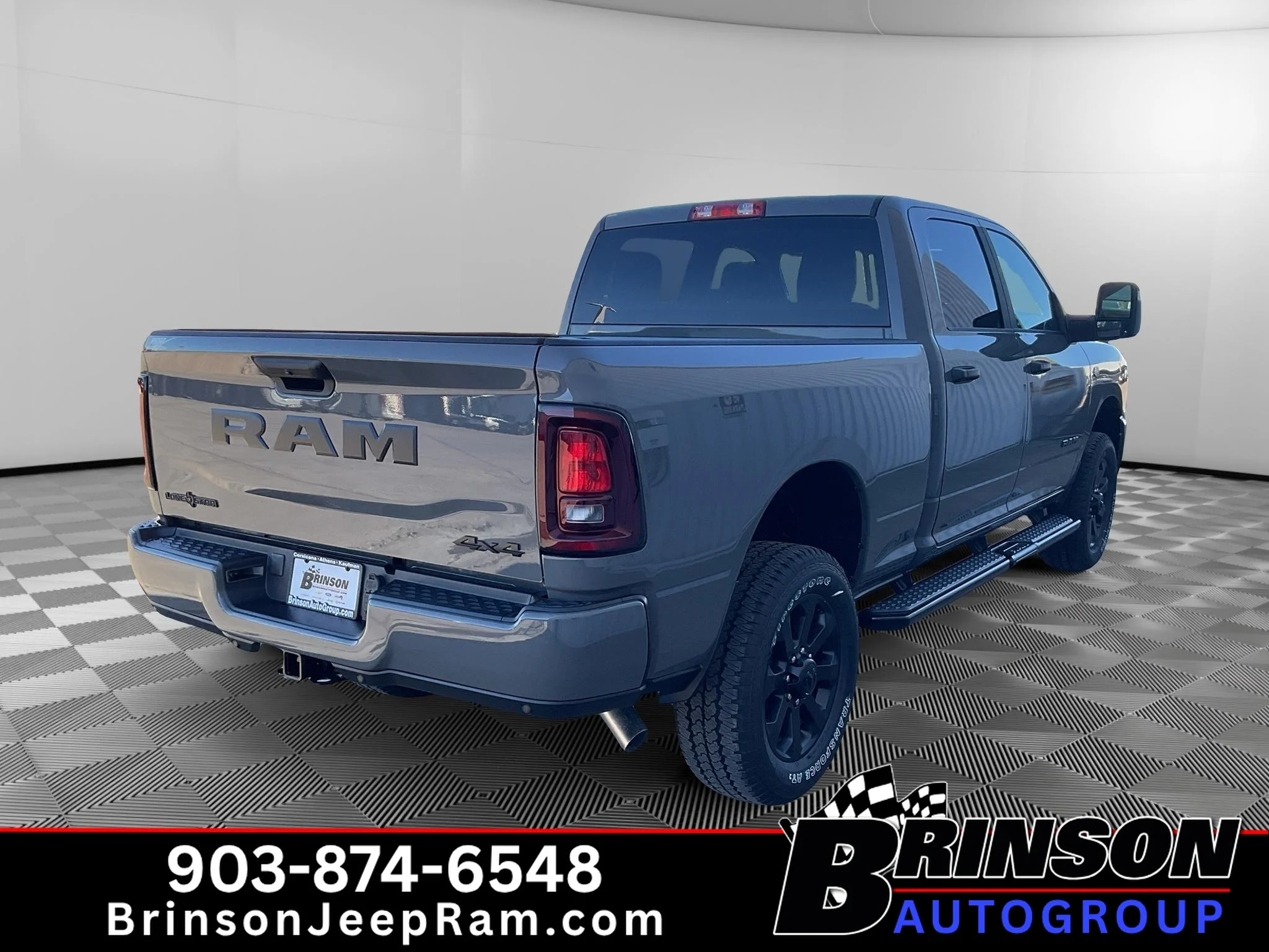 New 2027 Ceramic Gray Clearcoat Ram Lone Star image 5