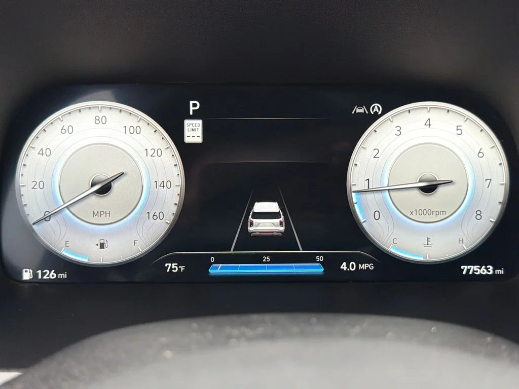 Used 2023 Red Hyundai SEL image 27