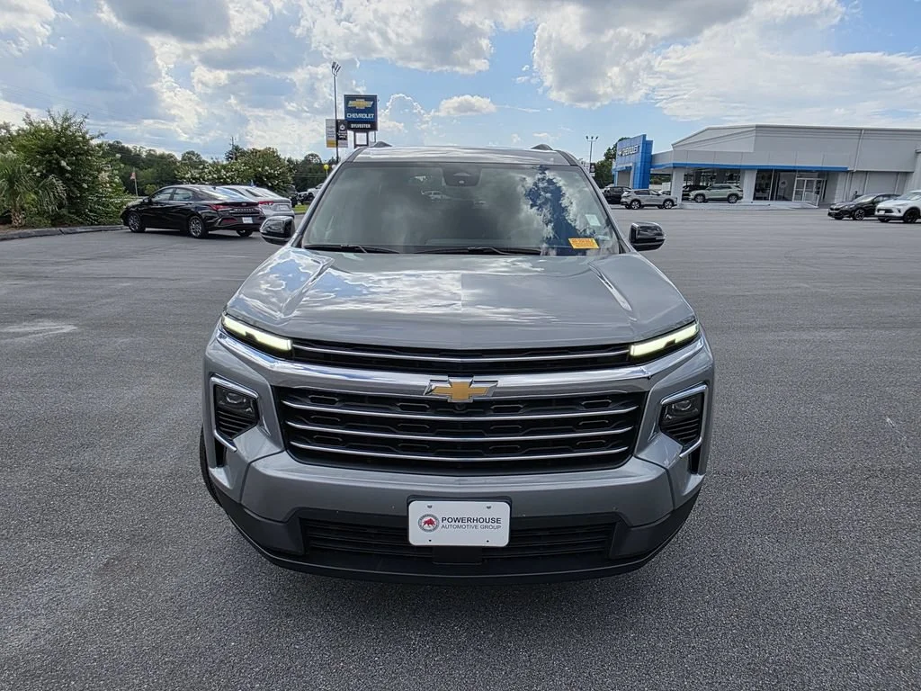 Used 2026 Sterling Gray Metallic Chevrolet LT image 8
