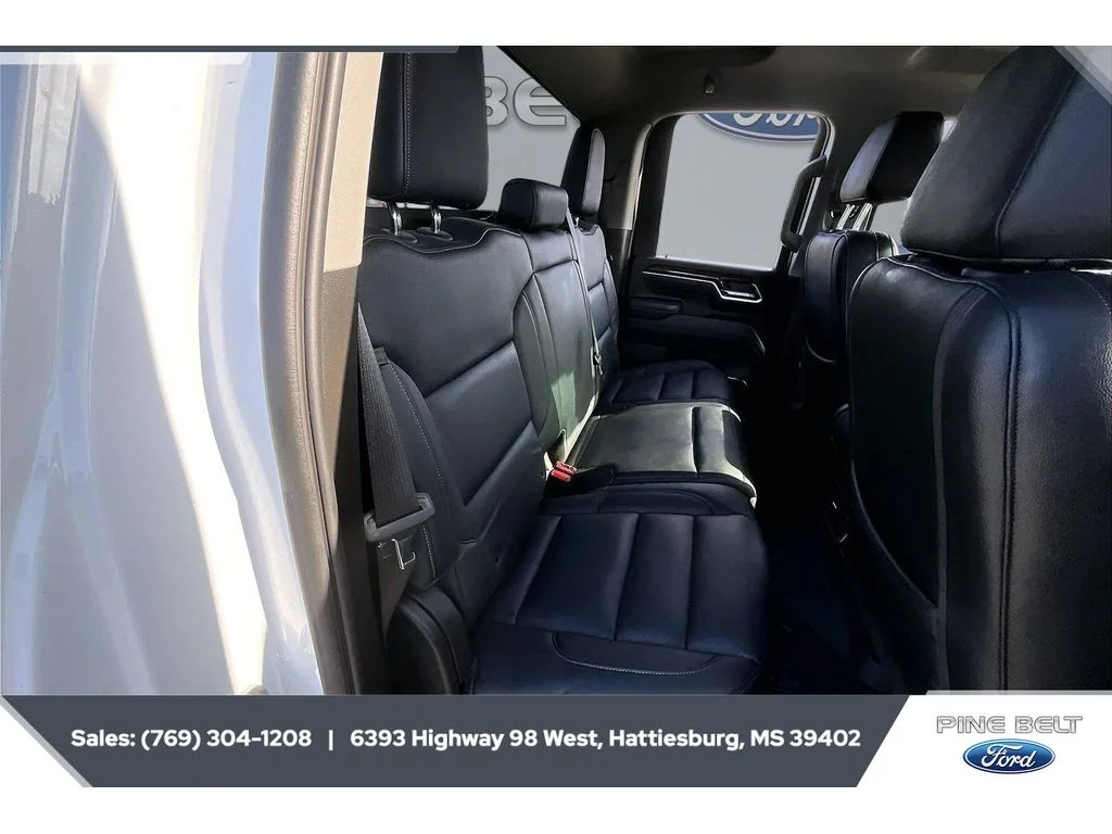 Certified Used 2025 Summit White GMC SLE image 21