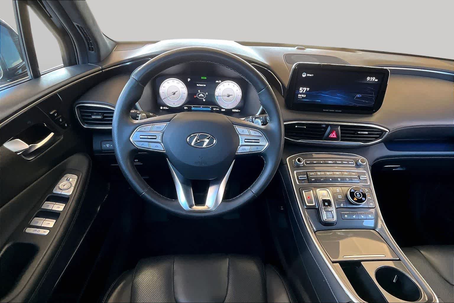 Used 2021 Twilight Black Hyundai Calligraphy image 6