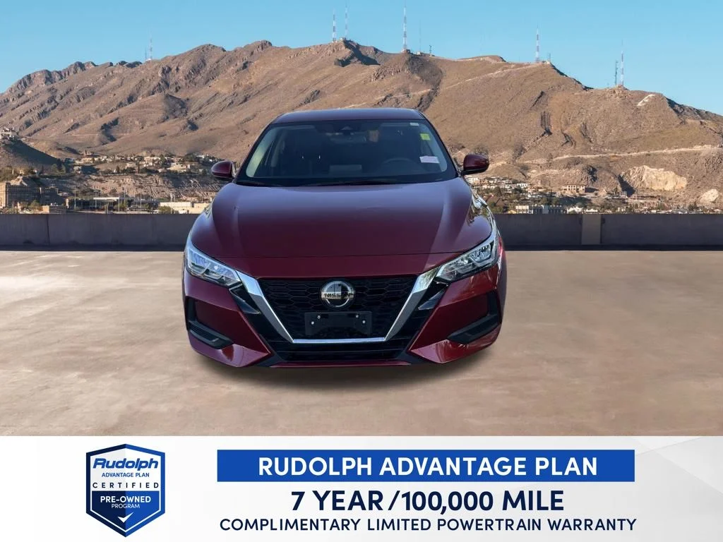 Used 2023 Red Nissan SV image 9