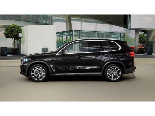 New 2026 Black Sapphire Metallic BMW xDrive40i image 4