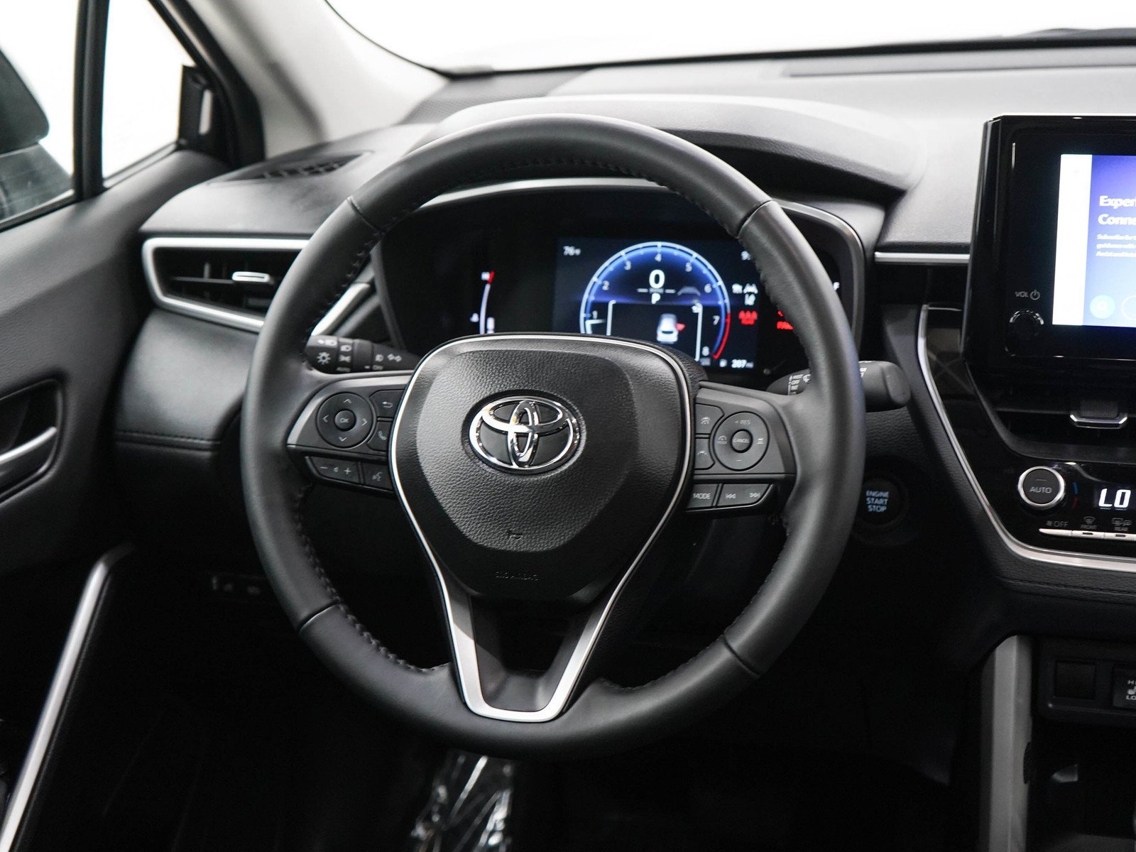 Used 2025 Jet Black Toyota XLE image 15