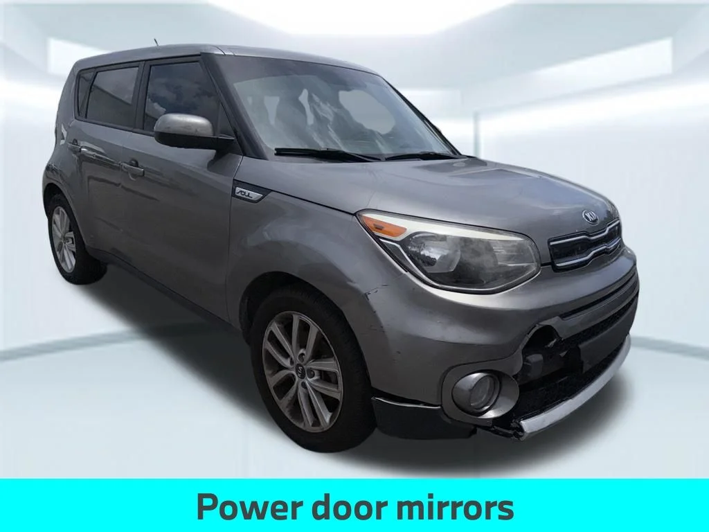 Used 2018 Gray Kia Plus image 4