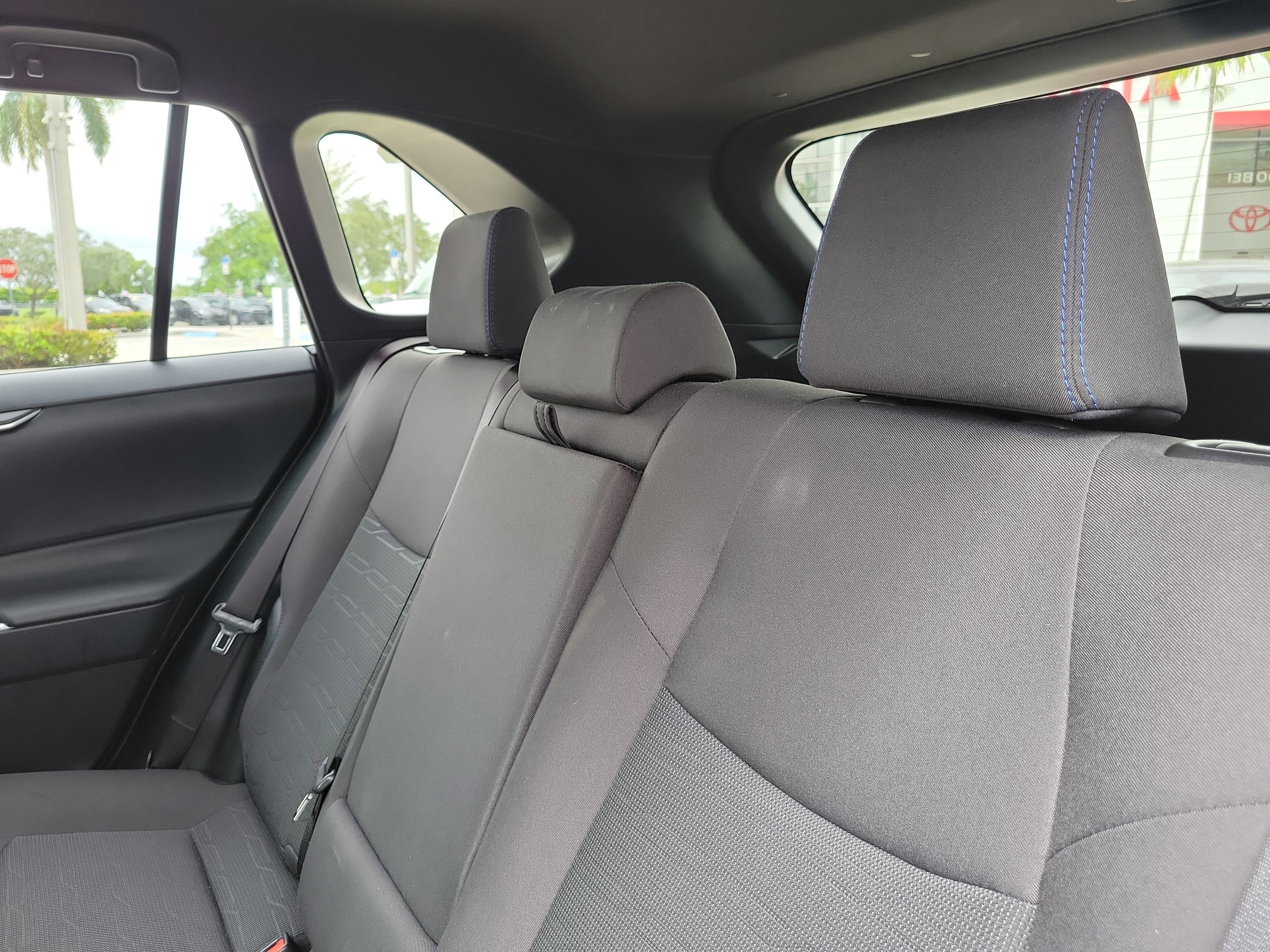Used 2024 Magnetic Gray Metallic Toyota SE image 13