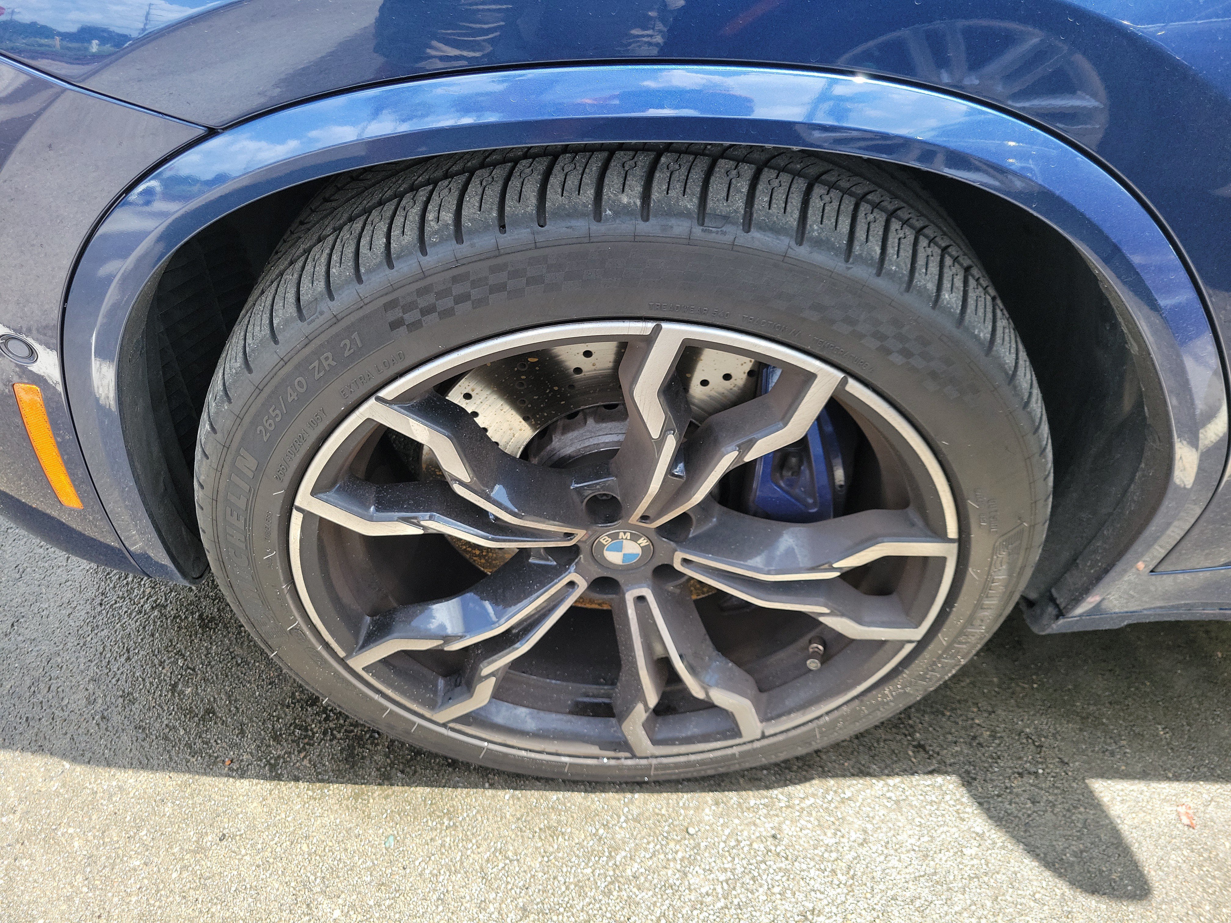 Used 2021 Phytonic Blue Metallic BMW M image 7