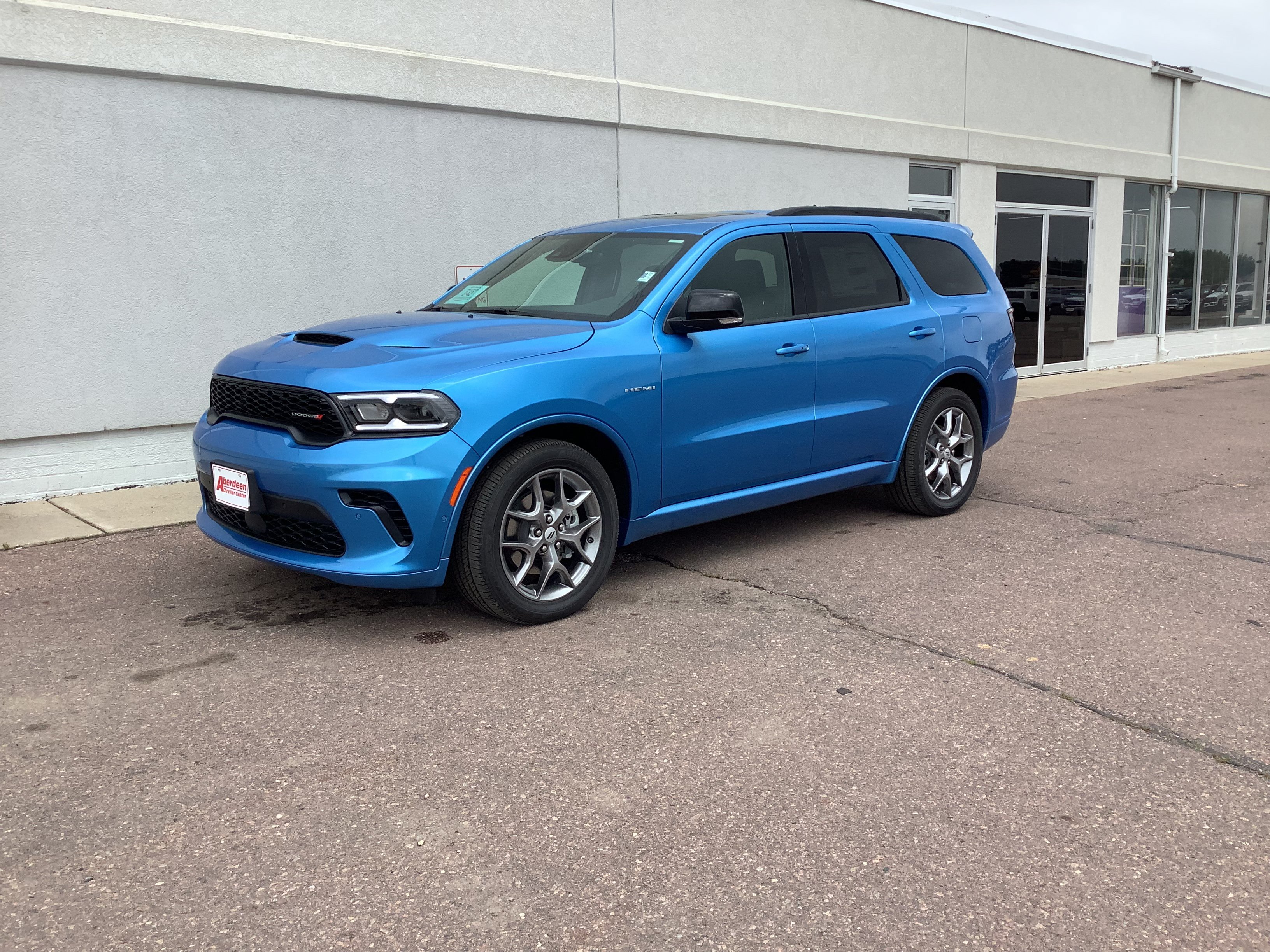 New 2026 B5 Blue Exterior Paint Dodge GT Plus HEMI V8 image 2