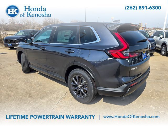 New 2027 Meteorite Gray Metallic Honda EX-L AWD image 3