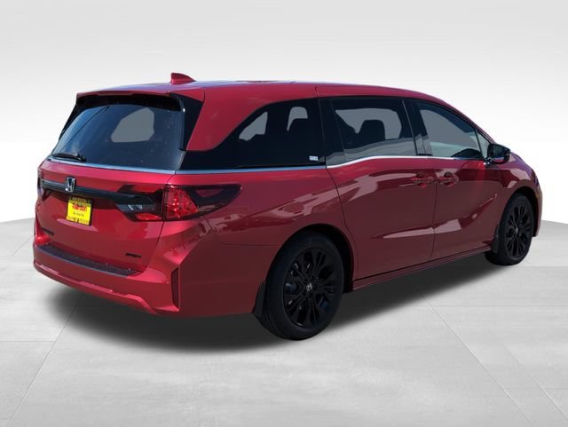 New 2026 Radiant Red Honda Sport-L image 8