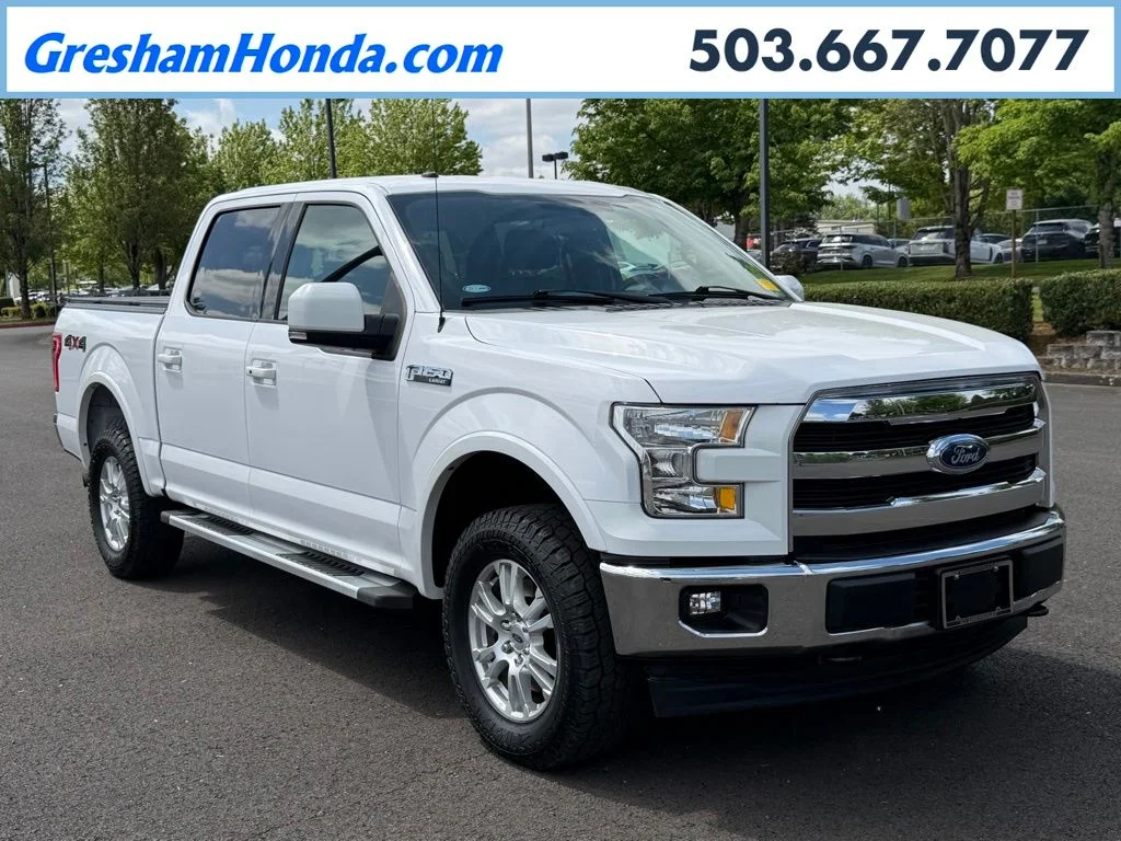 2017 Ford F-150 Lariat 4x4 SuperCrew 5-1/2 Box's photo