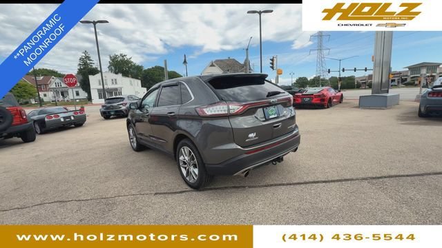 Used 2018 Gray Ford Titanium image 7