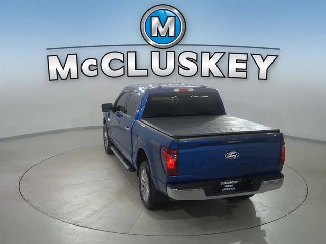 Used 2024 Blue Ford XLT image 14