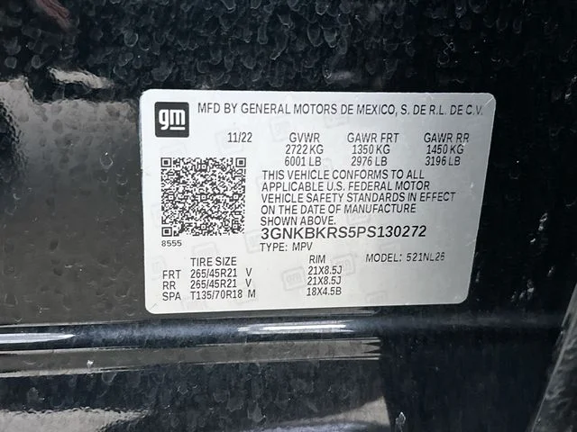 Certified Used 2023 Black Chevrolet RS image 42