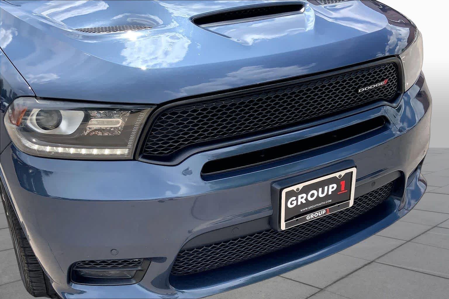 Used 2020 Reactor Blue Pearlcoat Dodge R/T image 30